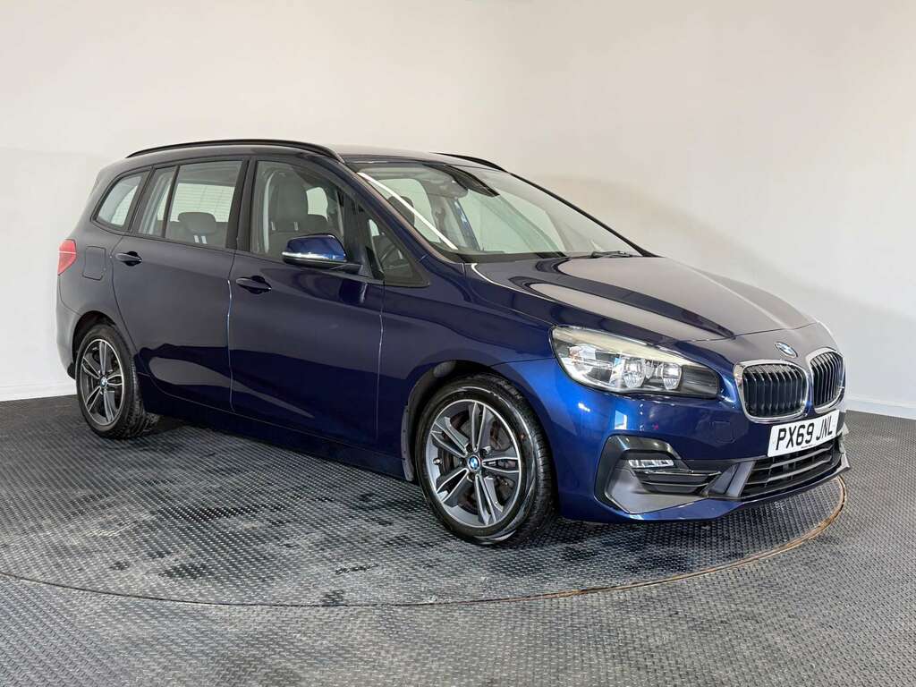 BMW 2 Series Gran Tourer 2.0 220I Gpf Sport Mpv Dct Euro 6 Ss Blue #2