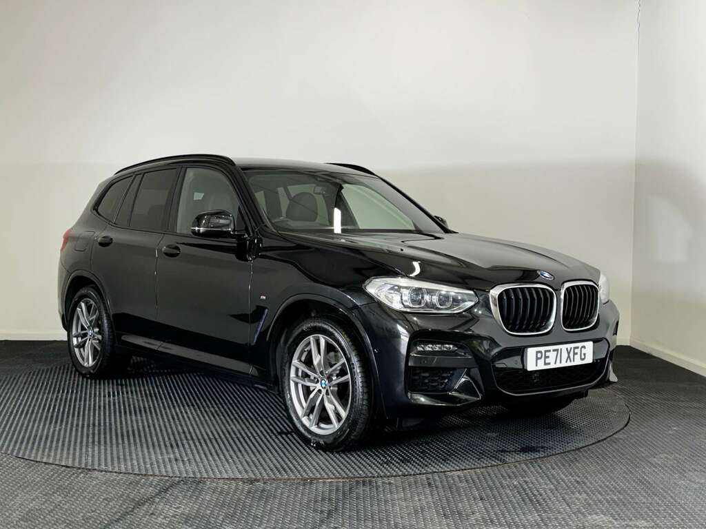 BMW X3 2.0 20I Gpf M Sport Suv Xdrive Eur Black