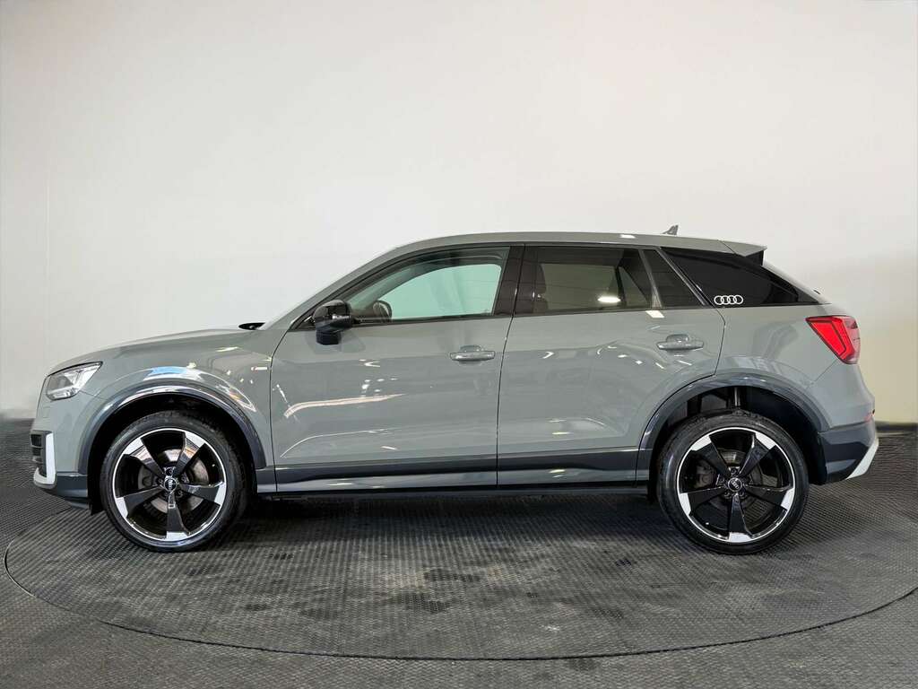 Audi Q2 2.0 Tdi Edition 1 Suv S Tronic Quattro FP17YRC Grey #3