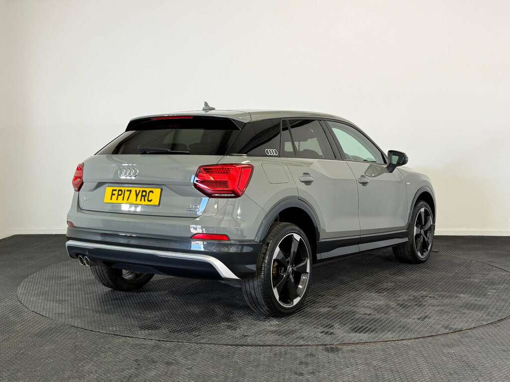 Audi Q2 2.0 Tdi Edition 1 Suv S Tronic Quattro FP17YRC Grey #6