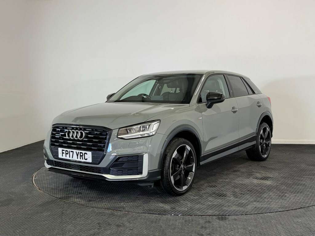 Audi Q2 2.0 Tdi Edition 1 Suv S Tronic Quattro FP17YRC Grey #2