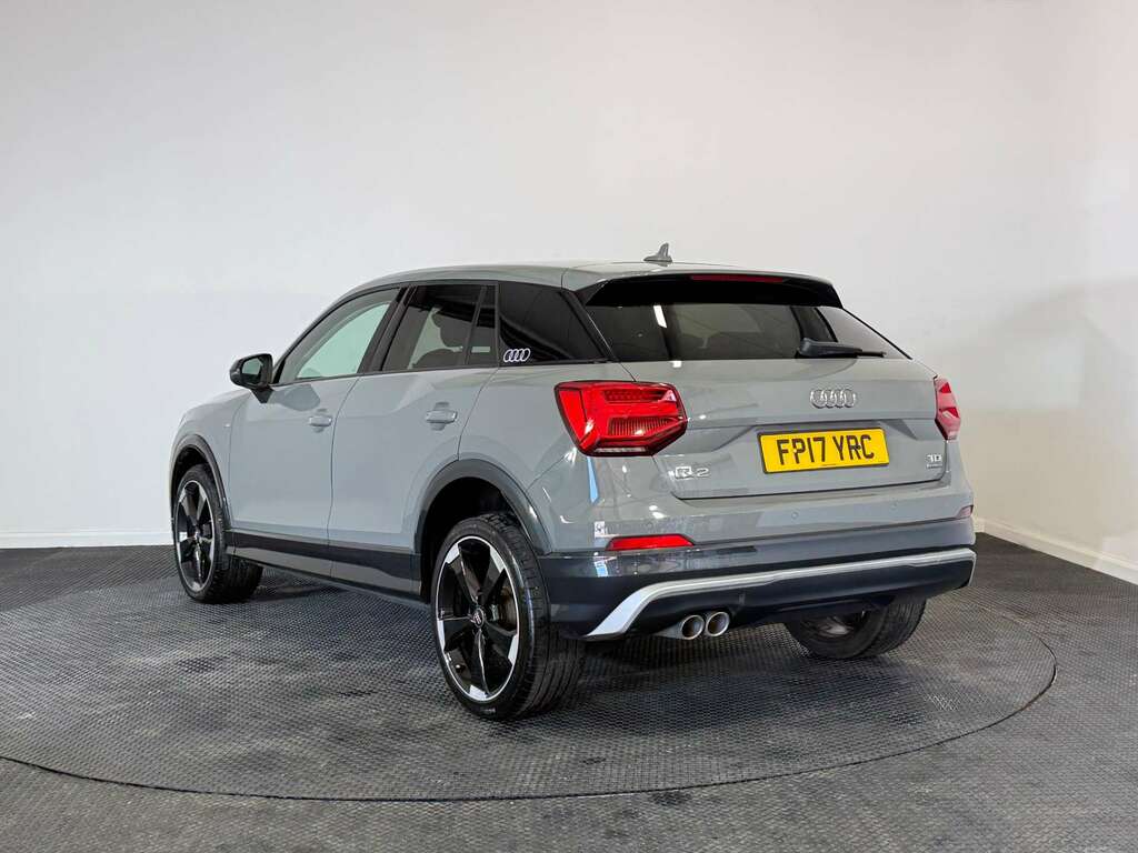 Audi Q2 2.0 Tdi Edition 1 Suv S Tronic Quattro FP17YRC Grey #4