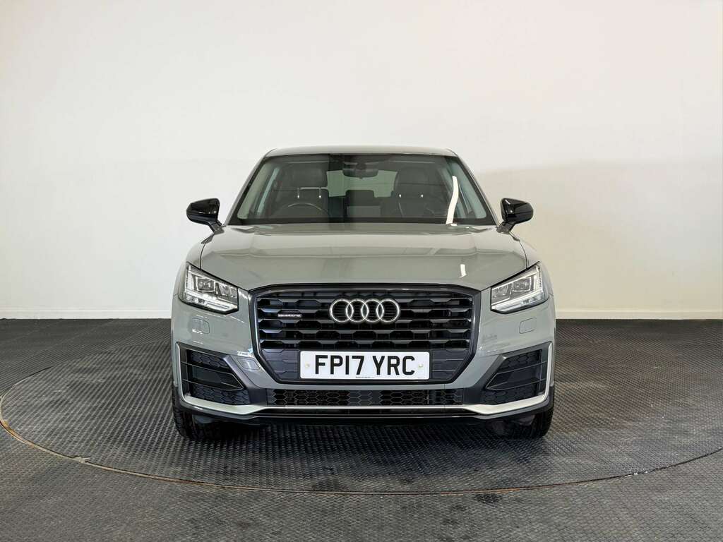 Audi Q2 2.0 Tdi Edition 1 Suv S Tronic Quattro Grey