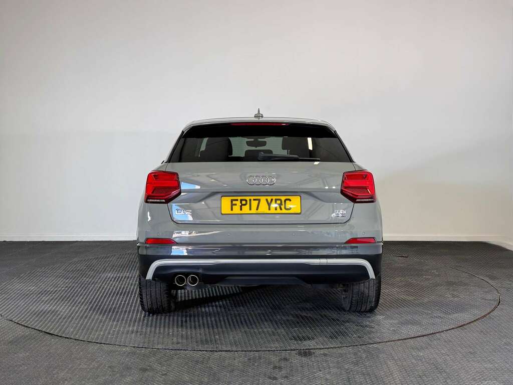 Audi Q2 2.0 Tdi Edition 1 Suv S Tronic Quattro FP17YRC Grey #5