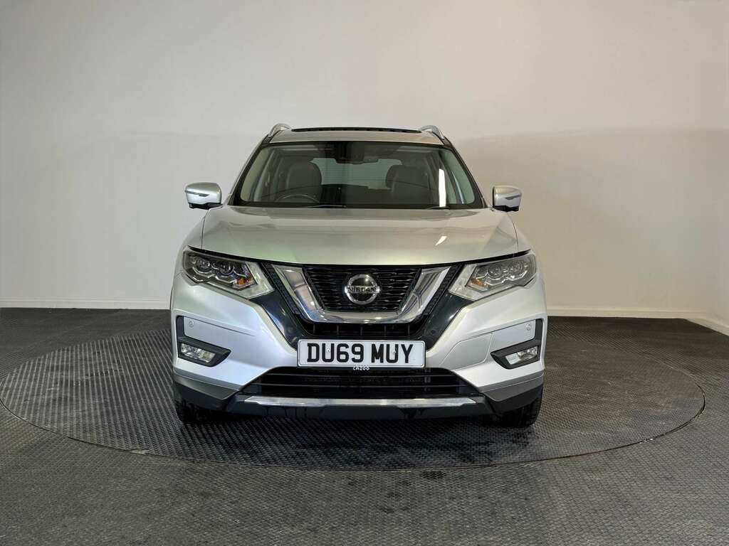 Nissan X-Trail 1.7 Dci Tekna Suv Euro 6 Ss Silver
