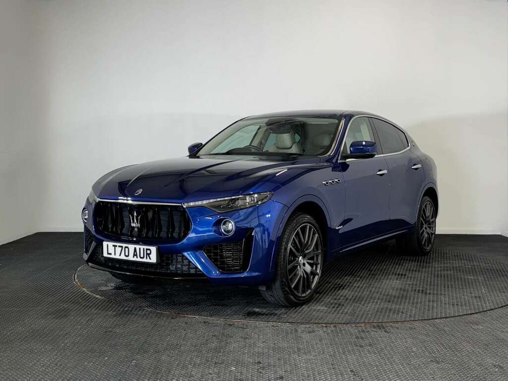 Maserati Levante 3.0 V6 Gransport Suv Zf 4Wd Euro 6 Ss LT70AUR Blue #3
