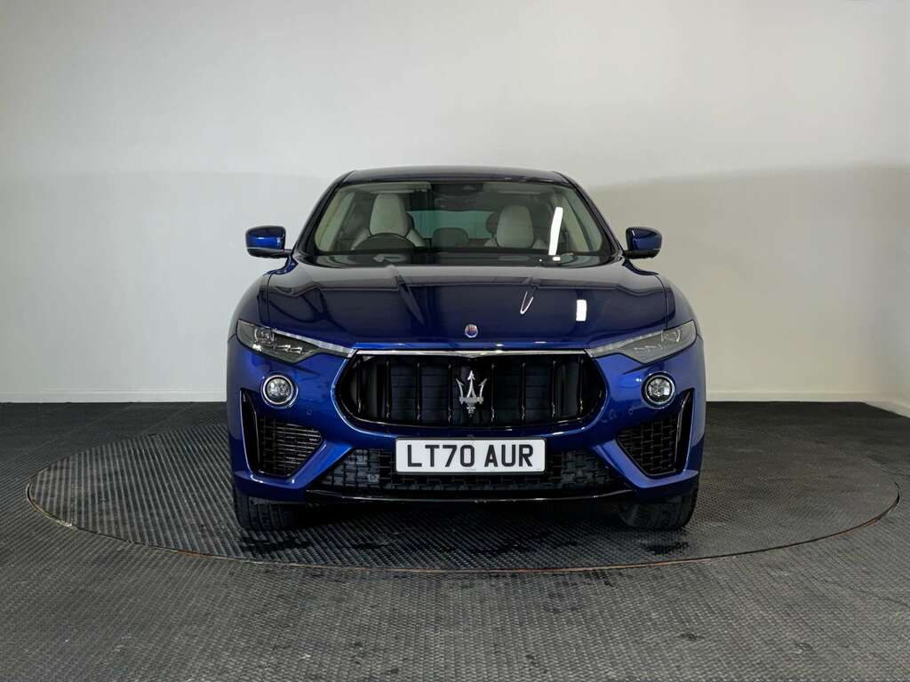 Maserati Levante 3.0 V6 Gransport Suv Zf 4Wd Euro 6 Ss Blue