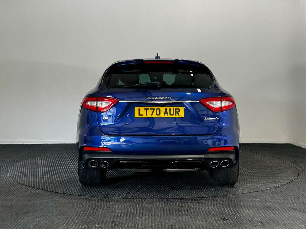 Maserati Levante 3.0 V6 Gransport Suv Zf 4Wd Euro 6 Ss LT70AUR Blue #6