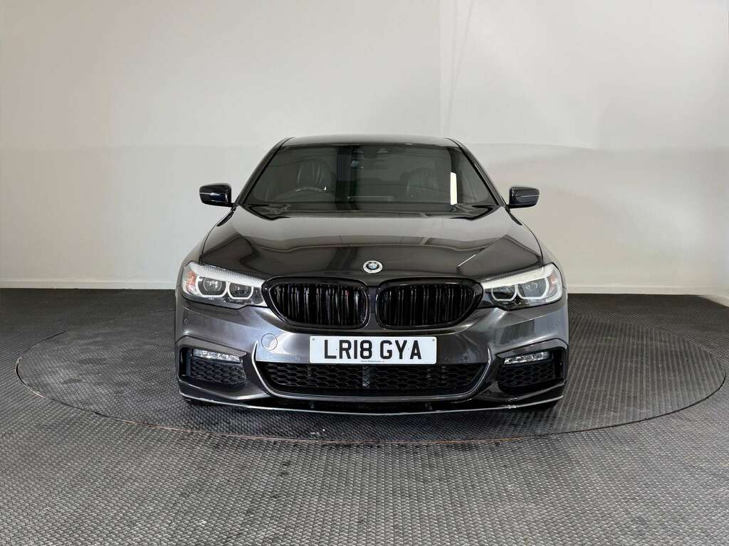 BMW 5 Series 3.0 540I M Sport Saloon Xdrive Eur Grey