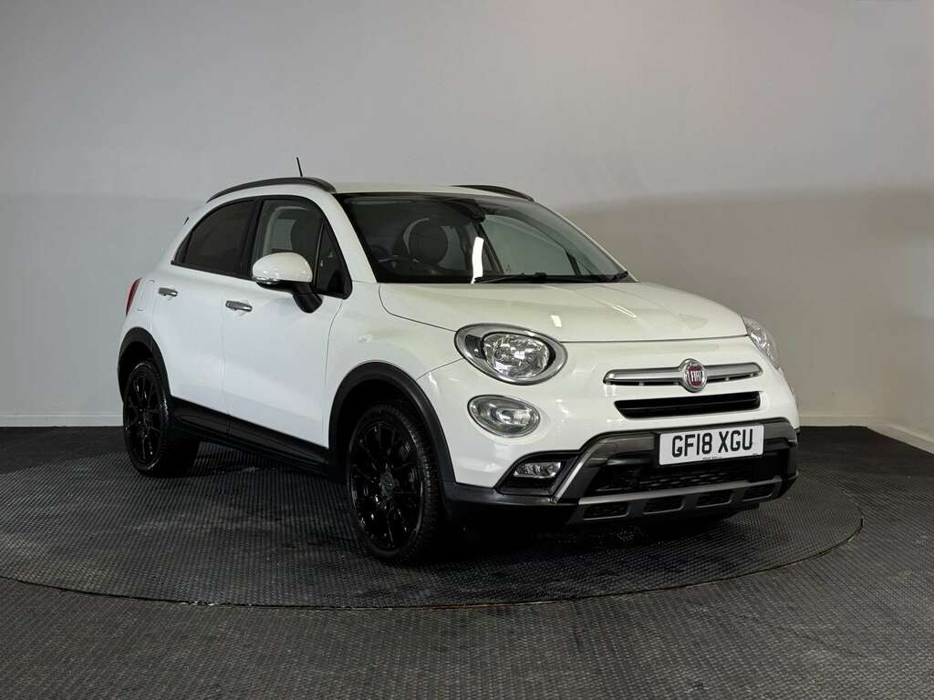 Fiat 500X 1.6 Multijetii Cross Plus Suv Eu White