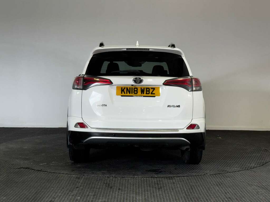 Toyota Rav 4 2.0 D-4d Icon Suv Euro 6 Ss White #6