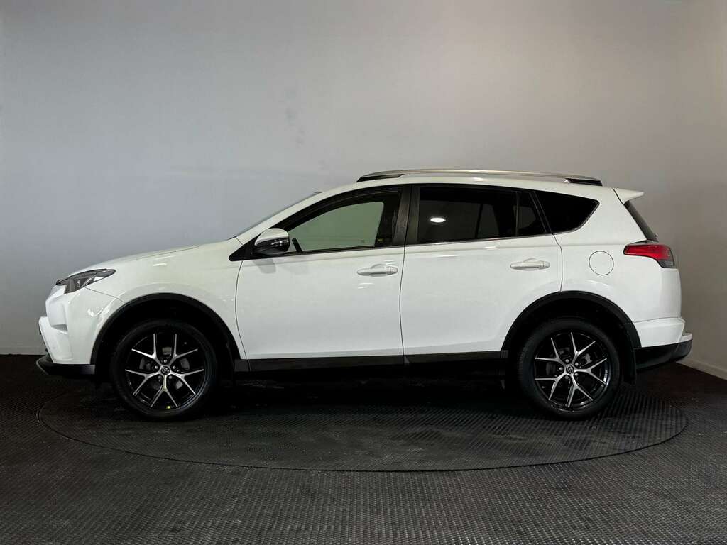 Toyota Rav 4 2.0 D-4d Icon Suv Euro 6 Ss White #4