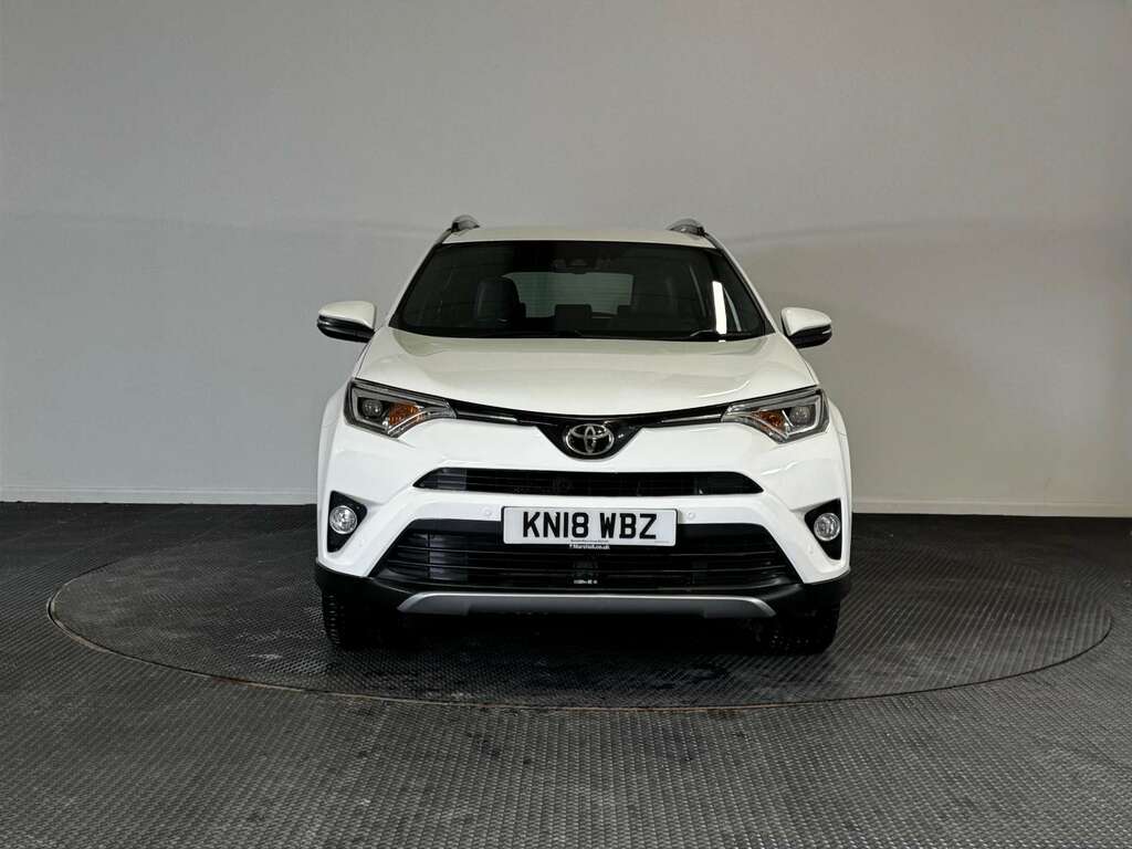 Toyota Rav 4 2.0 D-4d Icon Suv Euro 6 Ss White #2