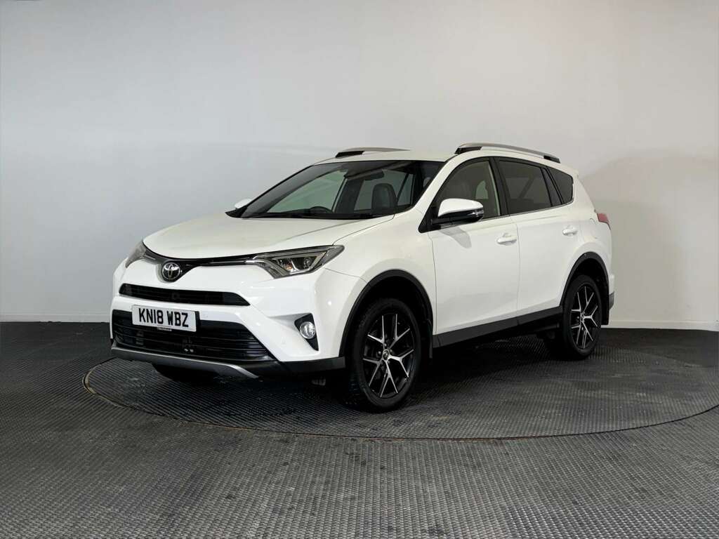 Toyota Rav 4 2.0 D-4d Icon Suv Euro 6 Ss White #3