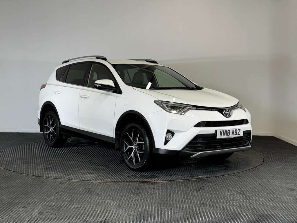 Toyota Rav 4 2.0 D-4d Icon Suv Euro 6 Ss White