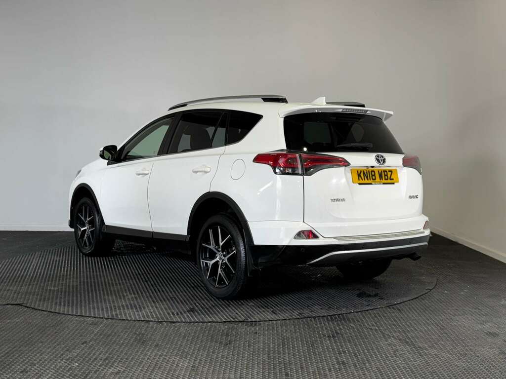 Toyota Rav 4 2.0 D-4d Icon Suv Euro 6 Ss White #5