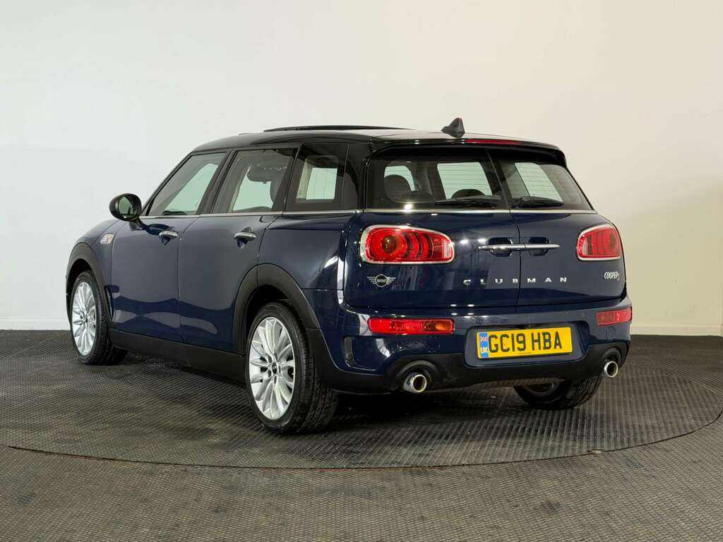 Mini Clubman 2.0 Cooper S Classic Estate 6Dr Steptronic GC19HBA Blue #4