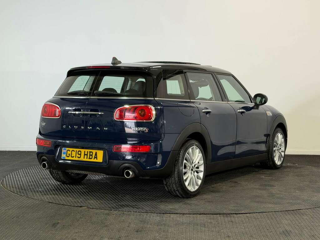 Mini Clubman 2.0 Cooper S Classic Estate 6Dr Steptronic GC19HBA Blue #6
