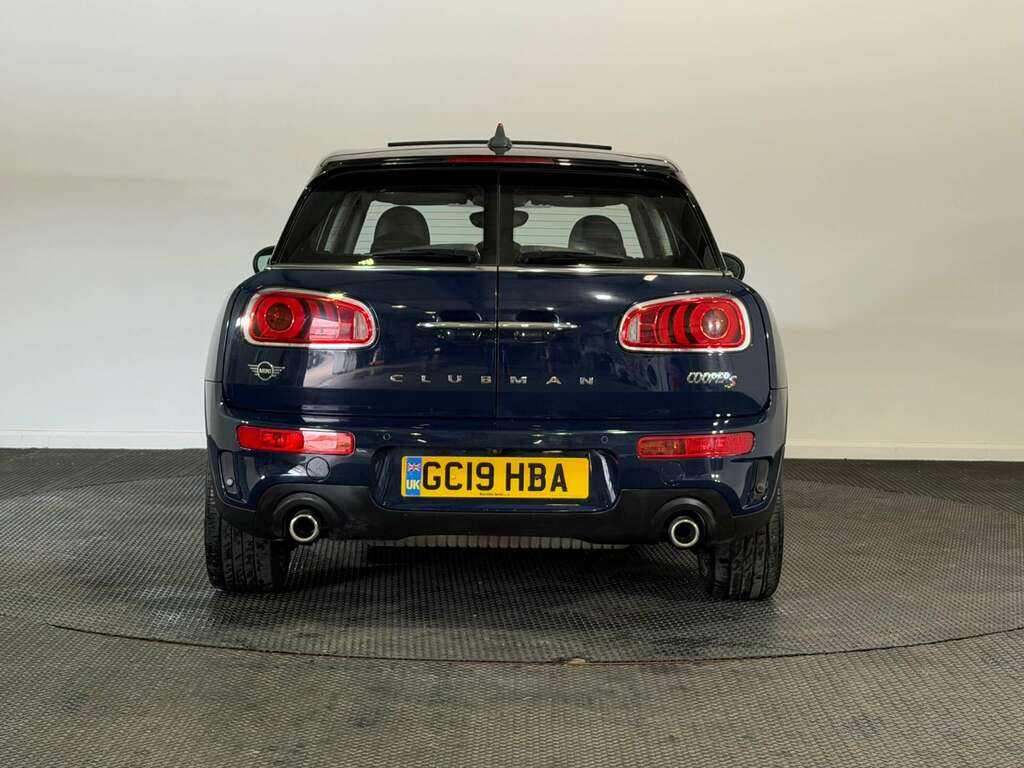 Mini Clubman 2.0 Cooper S Classic Estate 6Dr Steptronic GC19HBA Blue #5