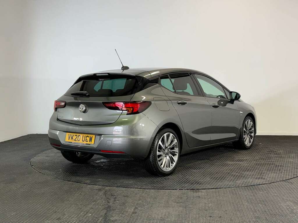 Vauxhall Astra 1.2 Turbo Sri VX Line Nav Hatchback Man VK20UCW Grey #6