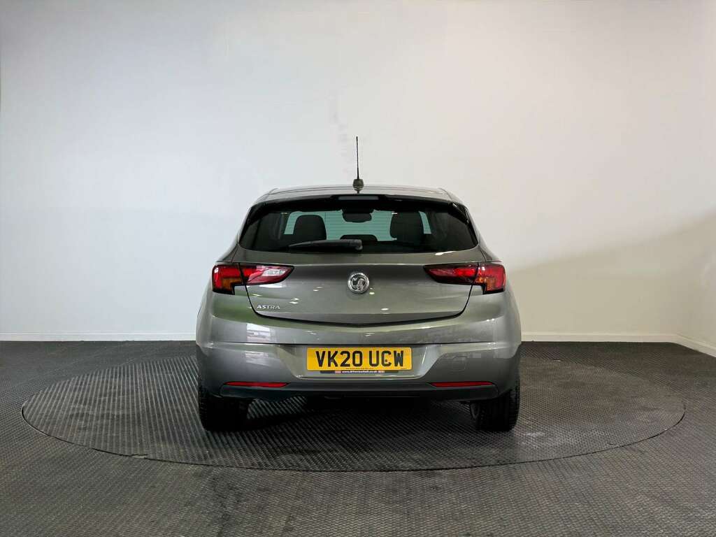 Vauxhall Astra 1.2 Turbo Sri VX Line Nav Hatchback Man VK20UCW Grey #5
