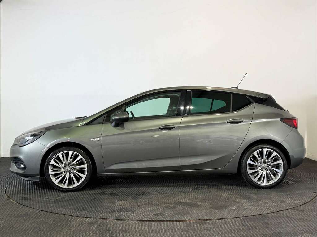 Vauxhall Astra 1.2 Turbo Sri VX Line Nav Hatchback Man VK20UCW Grey #3