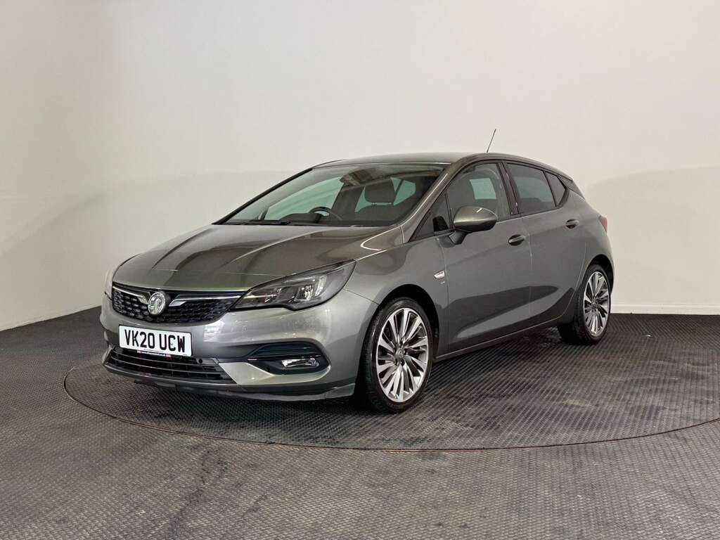 Vauxhall Astra 1.2 Turbo Sri VX Line Nav Hatchback Man VK20UCW Grey #2