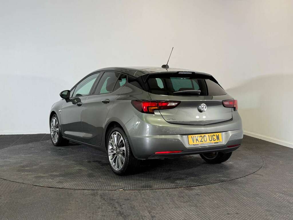 Vauxhall Astra 1.2 Turbo Sri VX Line Nav Hatchback Man VK20UCW Grey #4