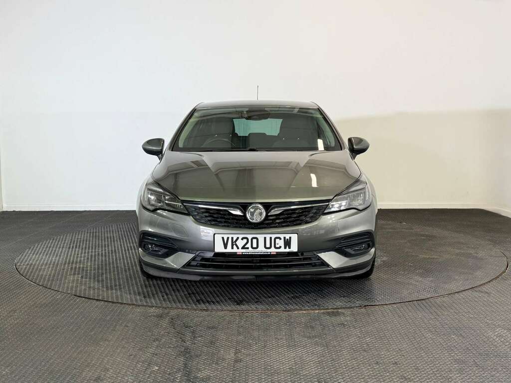 Vauxhall Astra 1.2 Turbo Sri VX Line Nav Hatchback Man Grey