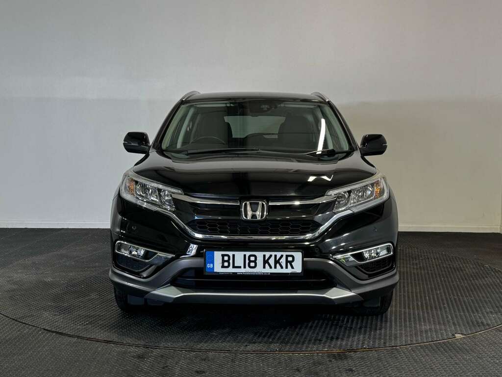 Honda Cr-V 1.6 I-dtec Se Plus Navi Suv Euro BL18KKR Black #2