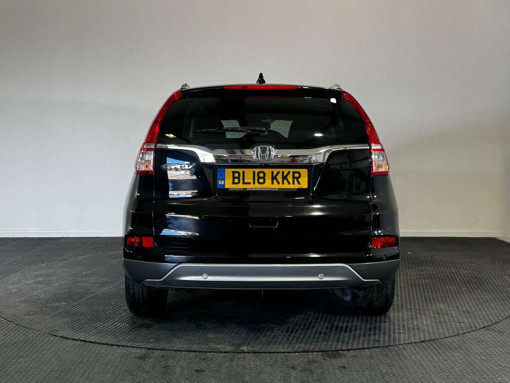 Honda Cr-V 1.6 I-dtec Se Plus Navi Suv Euro BL18KKR Black #6