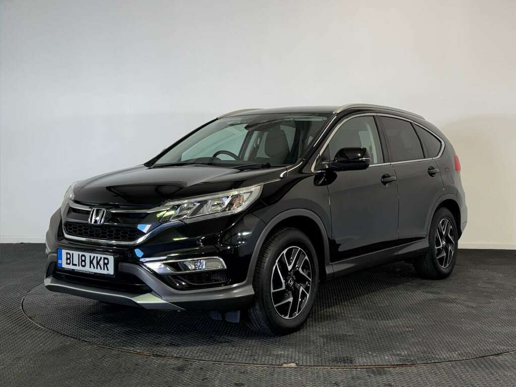Honda Cr-V 1.6 I-dtec Se Plus Navi Suv Euro BL18KKR Black #3