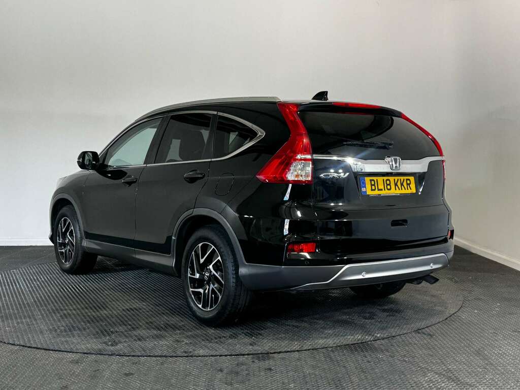 Honda Cr-V 1.6 I-dtec Se Plus Navi Suv Euro BL18KKR Black #5
