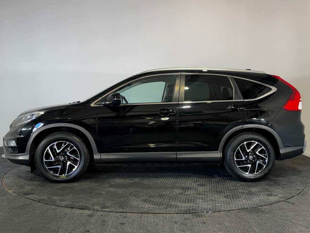 Honda Cr-V 1.6 I-dtec Se Plus Navi Suv Euro BL18KKR Black #4