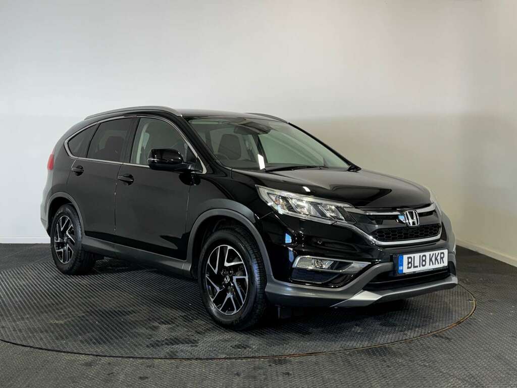 Honda Cr-V 1.6 I-dtec Se Plus Navi Suv Euro Black