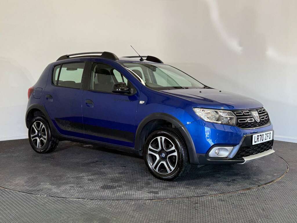 Dacia Sandero Stepway 0.9 Tce Se Twenty Hatchback Euro Blue