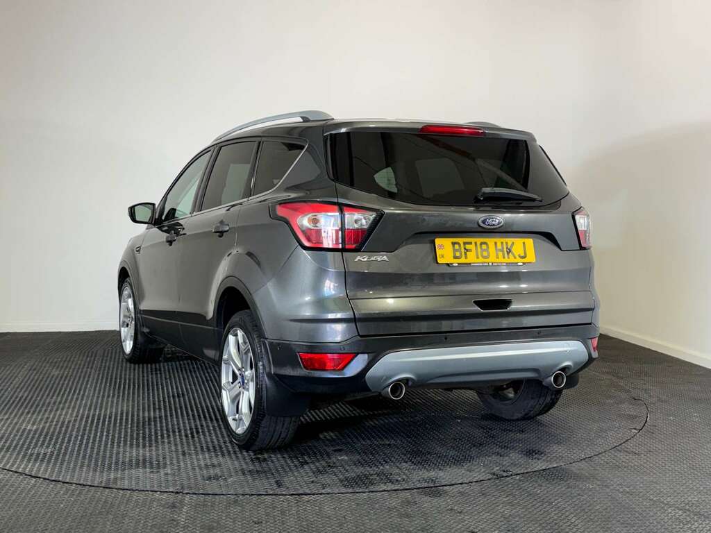 Ford Kuga 2.0 Tdci Titanium X Suv 2Wd Euro BF18HKJ Grey #4