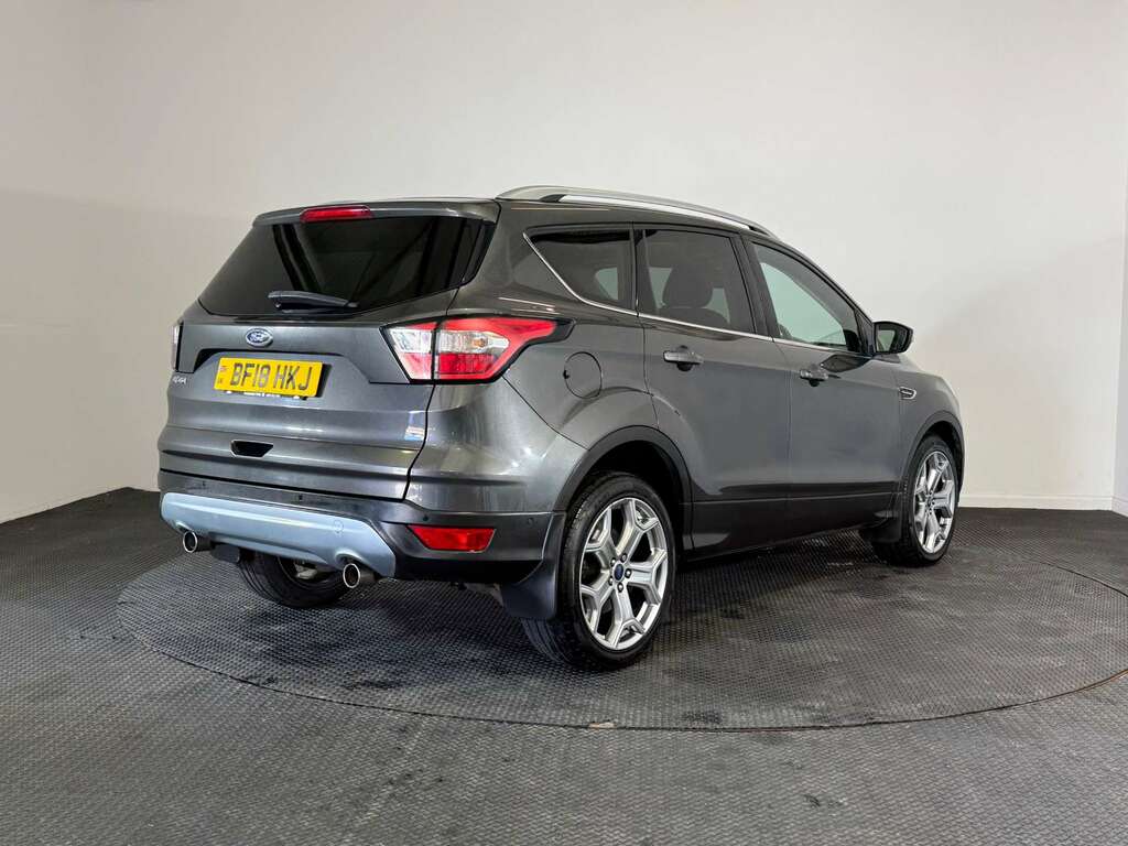 Ford Kuga 2.0 Tdci Titanium X Suv 2Wd Euro BF18HKJ Grey #6