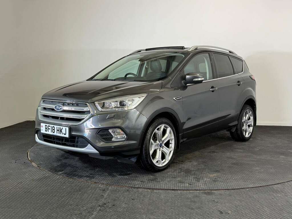 Ford Kuga 2.0 Tdci Titanium X Suv 2Wd Euro BF18HKJ Grey #2