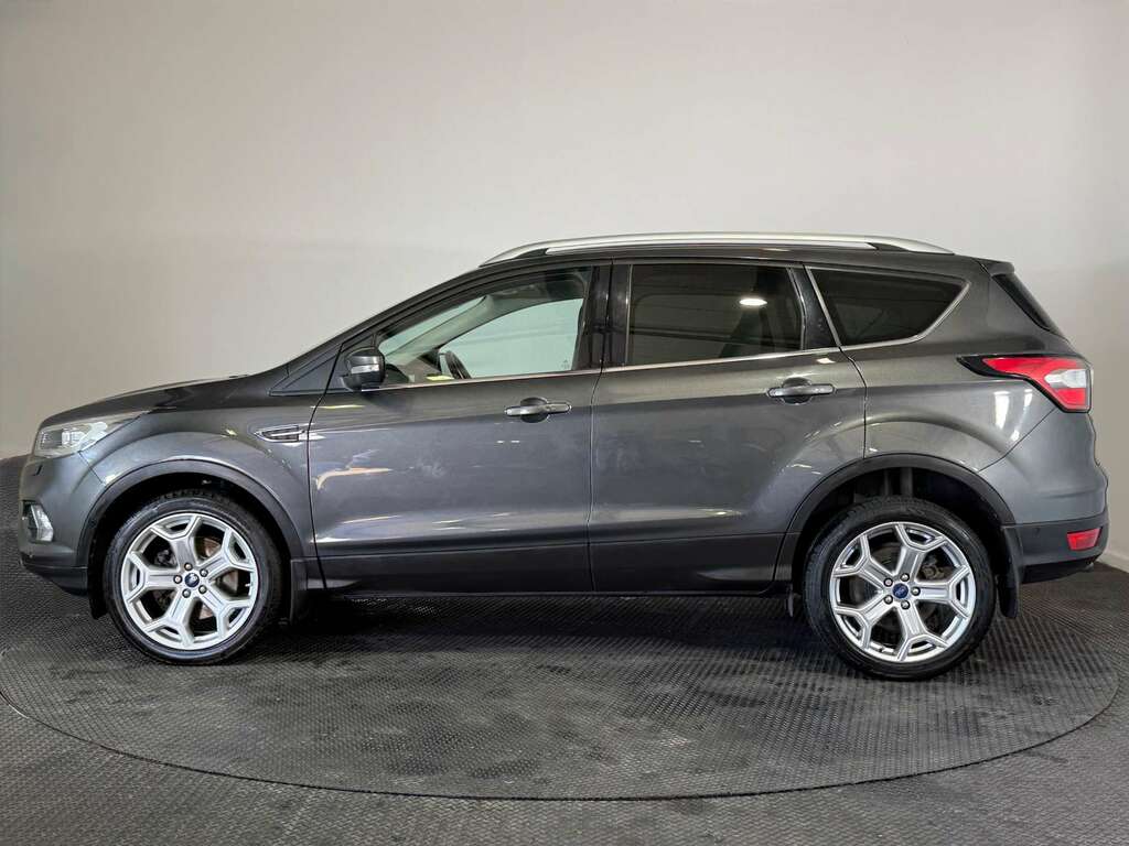 Ford Kuga 2.0 Tdci Titanium X Suv 2Wd Euro BF18HKJ Grey #3