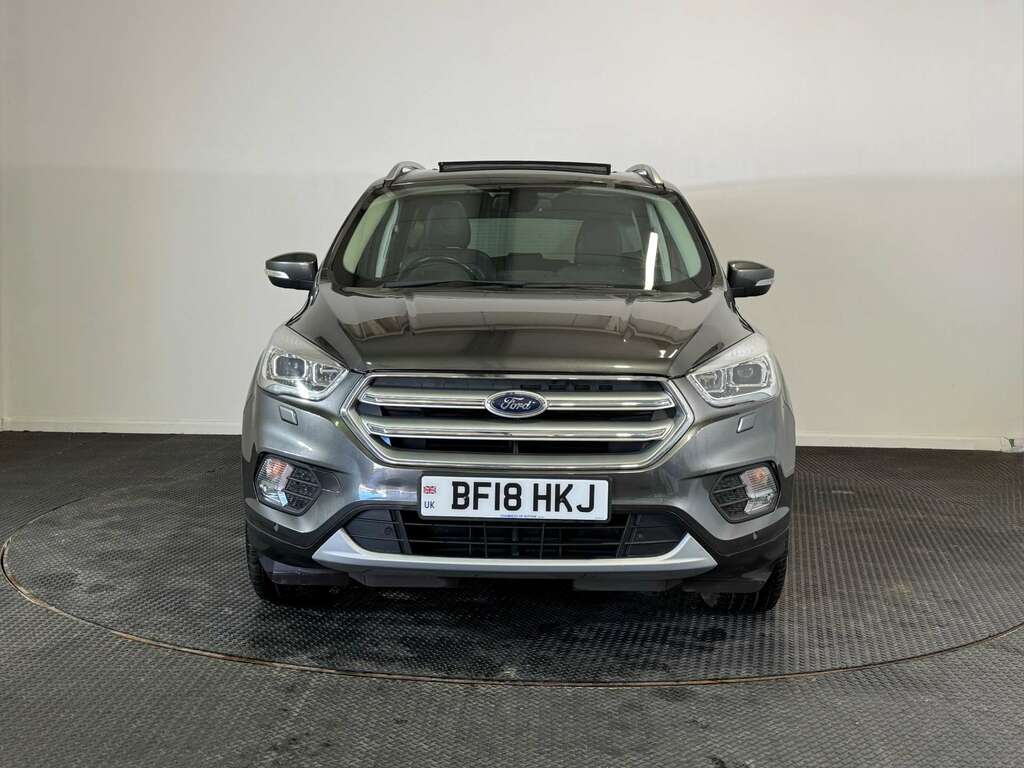 Ford Kuga 2.0 Tdci Titanium X Suv 2Wd Euro Grey