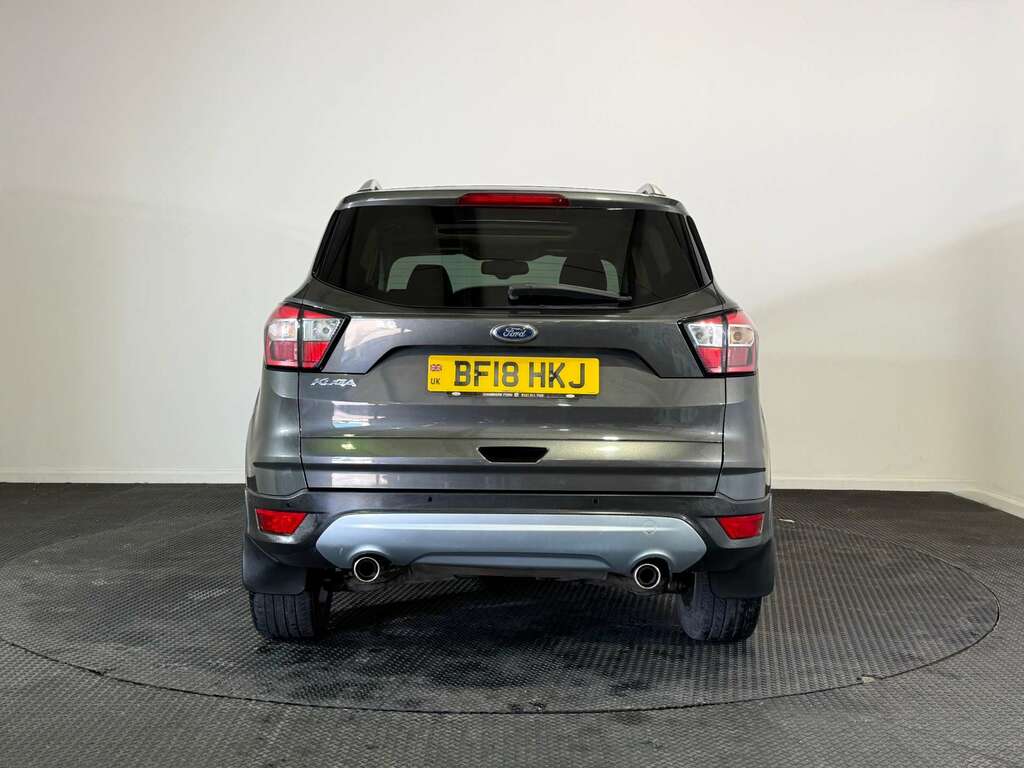 Ford Kuga 2.0 Tdci Titanium X Suv 2Wd Euro BF18HKJ Grey #5