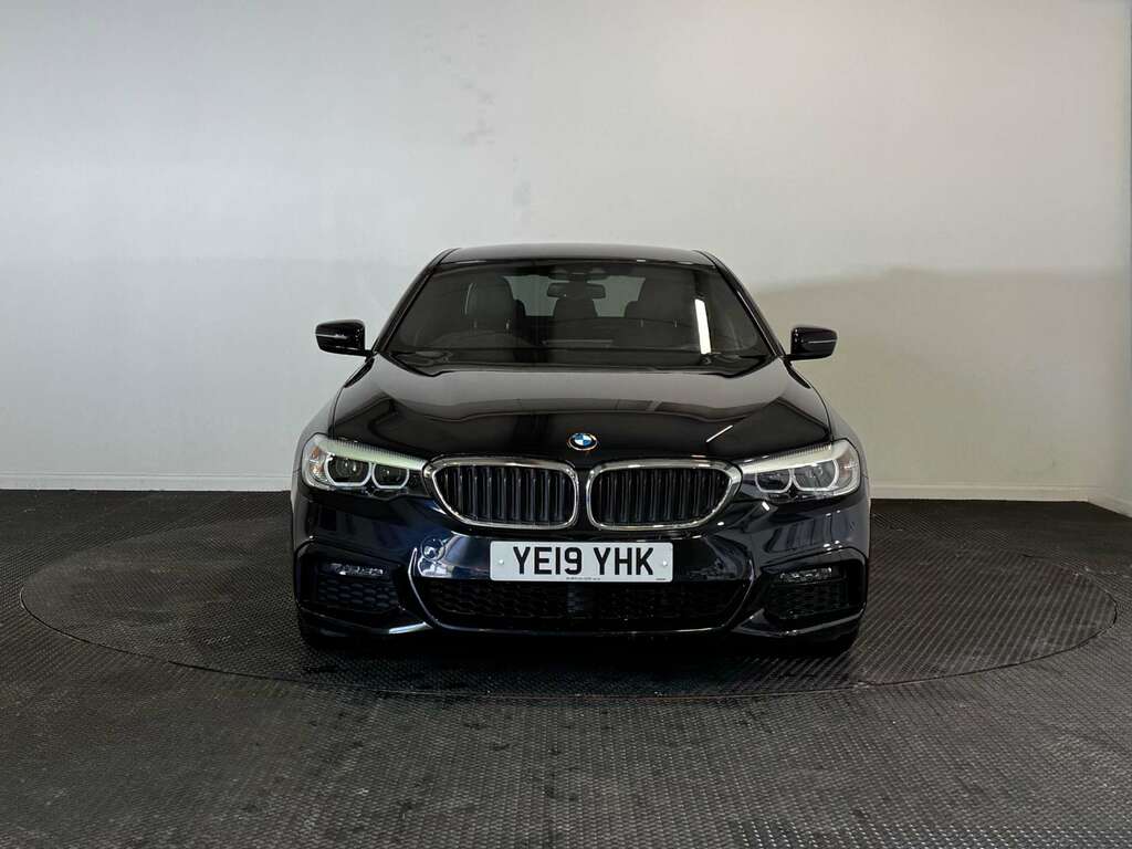 BMW 5 Series 2.0 520I Gpf M Sport Saloon Euro 6 Black