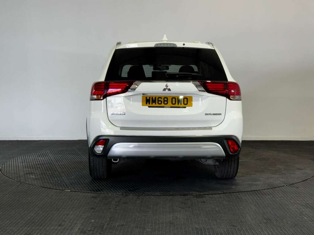 Mitsubishi Outlander 2.0 Mivec Juro Suv Cvt 4Wd Euro 6 Ss White #5