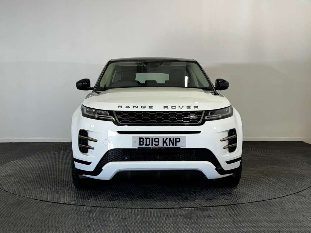 Land Rover Range Rover Evoque 2.0 D180 R-dynamic Se Suv 4Wd Euro White