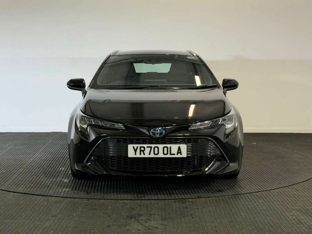 Toyota Corolla 1.8 Vvt-h Icon Tech Touring Sports Hybr Black