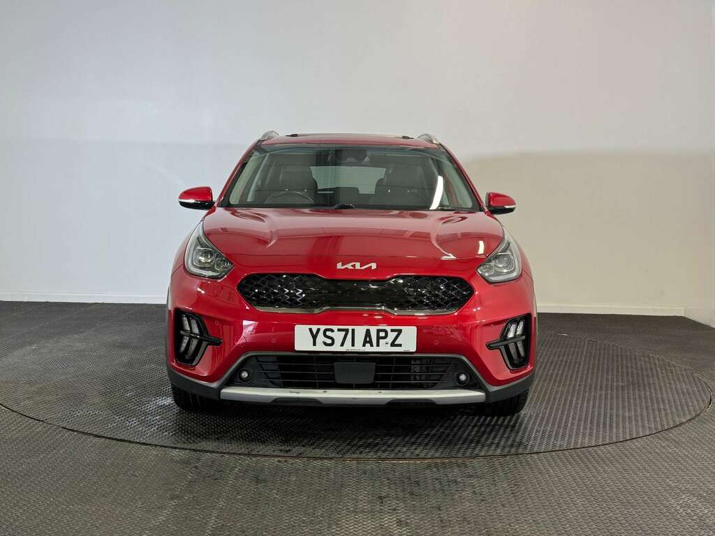 Kia Niro 1.6 Gdi 4 Suv Hybrid Dct Euro 6 Ss Red