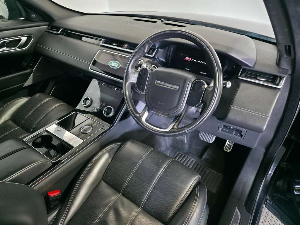 Land Rover Range Rover Velar 3.0 Sd6 V6 R-dynamic Hse Suv 4Wd E KS68AXF Black #6