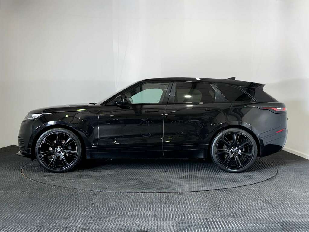 Land Rover Range Rover Velar 3.0 Sd6 V6 R-dynamic Hse Suv 4Wd E KS68AXF Black #4