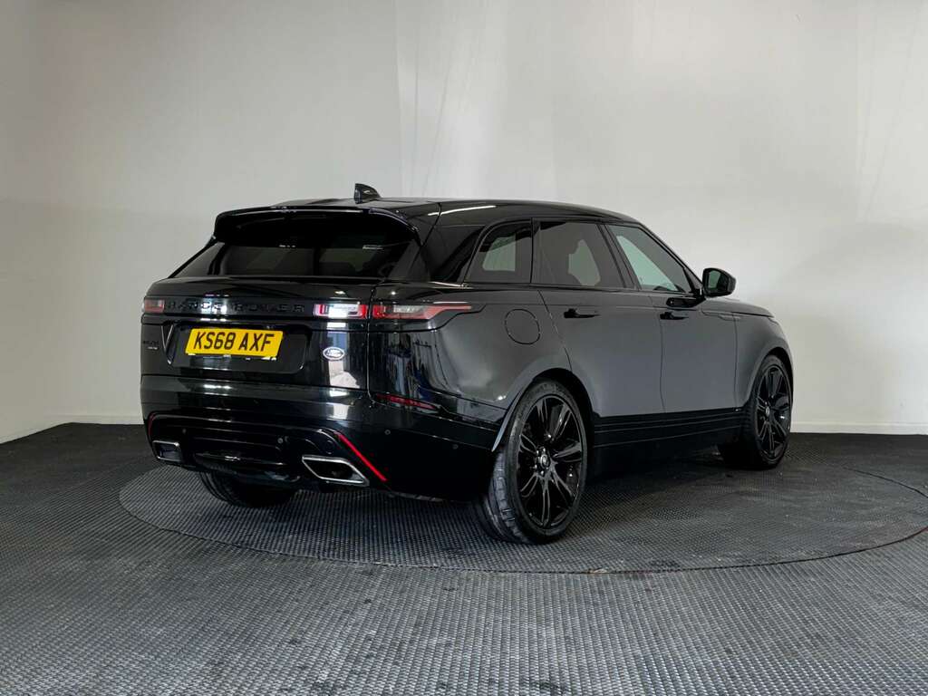 Land Rover Range Rover Velar 3.0 Sd6 V6 R-dynamic Hse Suv 4Wd E KS68AXF Black